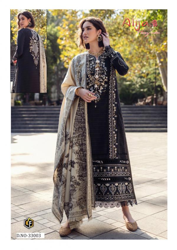 KevalFab Alija.B Vol-33 – Karachi Dress Material